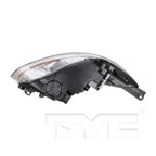 TYC 20-9432-00 Headlight Assembly - Left - view 6
