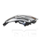 TYC 20-9432-00 Headlight Assembly - Left - view 4