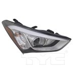 TYC 20-9437-00-9 Headlight Assembly - Right - view 1