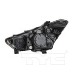 TYC 20-9437-00 Headlight Assembly - Right - view 6
