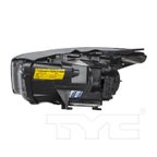 TYC 20-9437-00 Headlight Assembly - Right - view 3