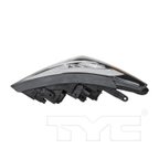 TYC 20-9437-00 Headlight Assembly - Right - view 4
