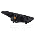 TYC 20-9438-00-9 Headlight Assembly - Left - view 8