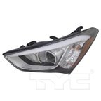 TYC 20-9438-00-9 Headlight Assembly - Left - view 1