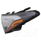 TYC 20-9438-00-9 Headlight Assembly - Left - view 3