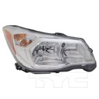 TYC 20-9443-00-9 Headlight Assembly - Right - view 1
