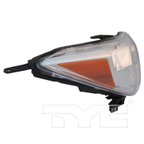 TYC 20-9443-00-9 Headlight Assembly - Right - view 4