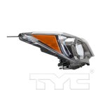 TYC 20-9443-90-1 Headlight Assembly - Right - view 3
