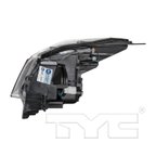 TYC 20-9443-90-1 Headlight Assembly - Right - view 4