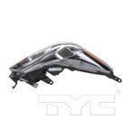 TYC 20-9443-90-1 Headlight Assembly - Right - view 5