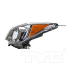 TYC 20-9444-90-1 Headlight Assembly - Left - view 3