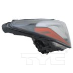 TYC 20-9447-00-9 Headlight Assembly - Right - view 4