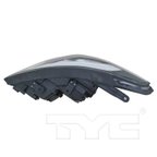 TYC 20-9447-00-9 Headlight Assembly - Right - view 8