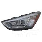 TYC 20-9448-00-9 Headlight Assembly - Left - view 1