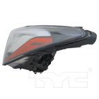 TYC 20-9448-00-9 Headlight Assembly - Left - view 4