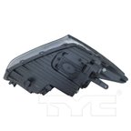 TYC 20-9448-00-9 Headlight Assembly - Left - view 7