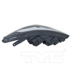 TYC 20-9448-00-9 Headlight Assembly - Left - view 8