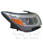 TYC 20-9449-00-9 Headlight Assembly - Right - view 3