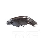TYC 20-9460-00-9 Headlight Assembly - Left - view 8