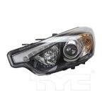 TYC 20-9462-00-1 Headlight Assembly - Left - view 3