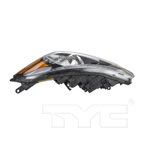 TYC 20-9462-00-1 Headlight Assembly - Left - view 8