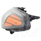 TYC 20-9462-90 Headlight Assembly - Left - view 3