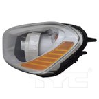 TYC 20-9464-00-9 Headlight Assembly - Left - view 4