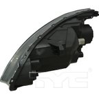 TYC 20-9475-00-9 Headlight Assembly - Right - view 4