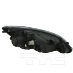 TYC 20-9476-00-9 Headlight Assembly - Left - view 8