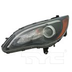 TYC 20-9476-00-9 Headlight Assembly - Left - view 1