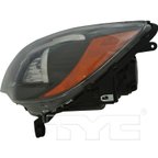 TYC 20-9476-00-9 Headlight Assembly - Left - view 3