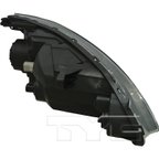 TYC 20-9476-00-9 Headlight Assembly - Left - view 4
