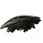 TYC 20-9476-00-9 Headlight Assembly - Left - view 5