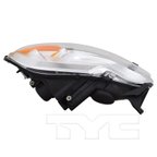 TYC 20-9480-00-9 Headlight Assembly - Left - view 5