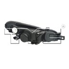 TYC 20-9480-00 Headlight Assembly - Left - view 5