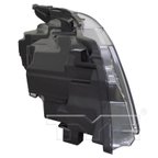 TYC 20-9484-00-9 Headlight Assembly - Left - view 3
