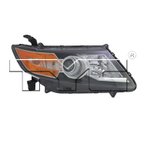 TYC 20-9489-00-9 Headlight Assembly - Right - view 1