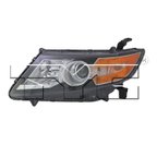 TYC 20-9490-00-9 Headlight Assembly - Left - view 1