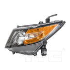 TYC 20-9490-00 Headlight Assembly - Left - view 3