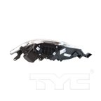 TYC 20-9493-00-9 Headlight Assembly - Right - view 8