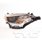 TYC 20-9493-00-9 Headlight Assembly - Right - view 1