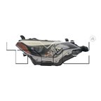 TYC 20-9493-00 Headlight Assembly - Right - view 1