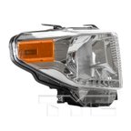TYC 20-9495-90 Headlight Assembly - Right - view 3