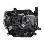 TYC 20-9496-00-1 Headlight Assembly - Left - view 8