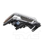 TYC 20-9496-00-1 Headlight Assembly - Left - view 5