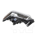 TYC 20-9496-00-1 Headlight Assembly - Left - view 7