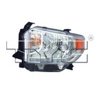 TYC 20-9500-00 Headlight Assembly - Left - view 1