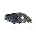 TYC 20-9506-00-9 Headlight Assembly - Left - view 8