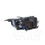 TYC 20-9506-00-9 Headlight Assembly - Left - view 4