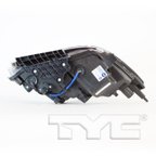 TYC 20-9506-00-9 Headlight Assembly - Left - view 5